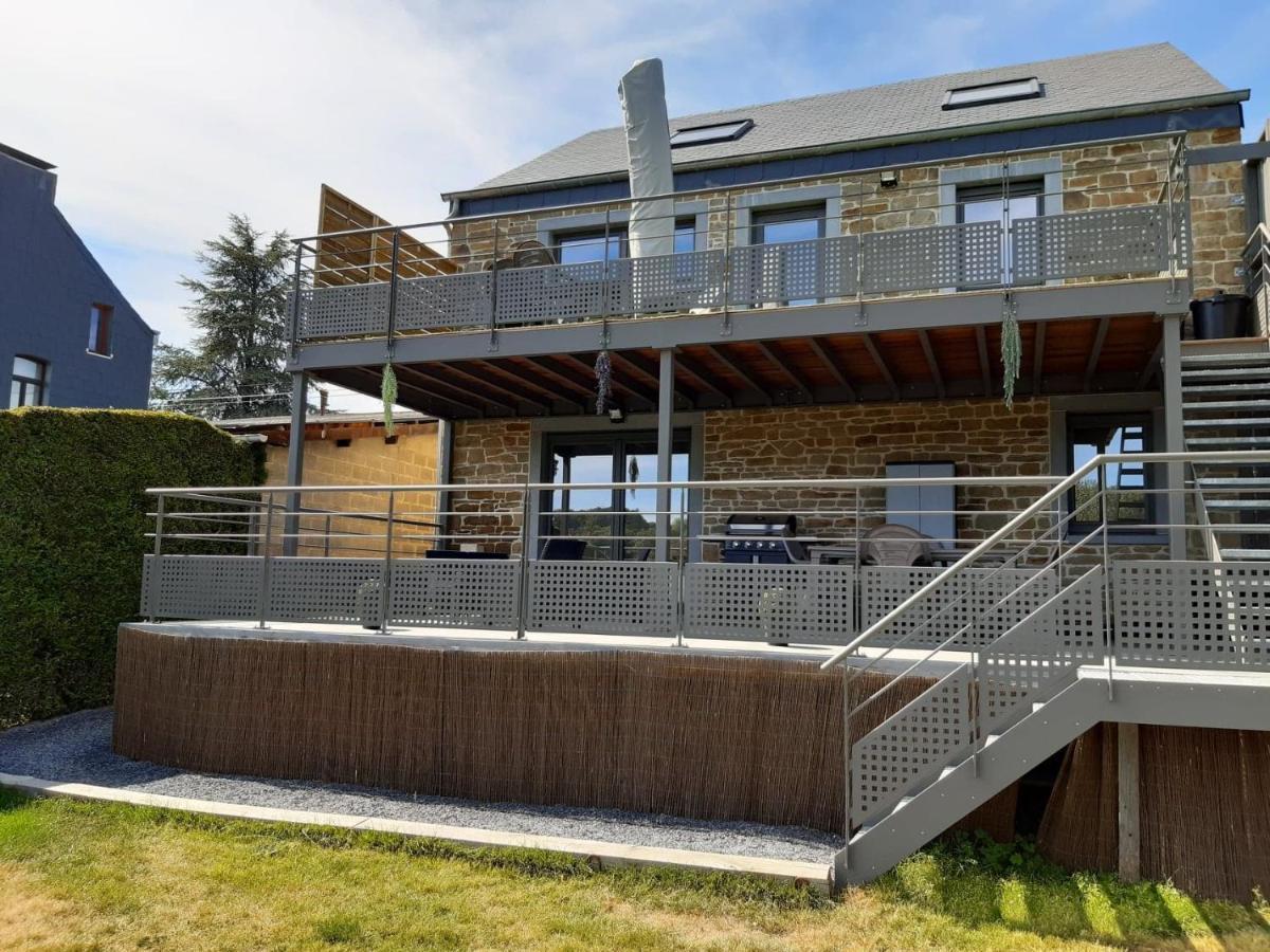 L'Ancienne Grange 1916 Villa Chevetogne Eksteriør bilde